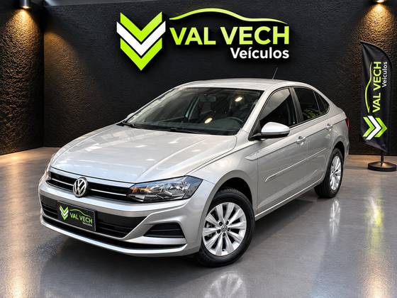 VOLKSWAGEN VIRTUS 1.6 MSI TOTAL FLEX AUTOMÁTICO