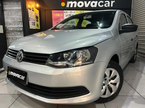 VOLKSWAGEN VOYAGE 1.6 MI COMFORTLINE 8V FLEX 4P MANUAL