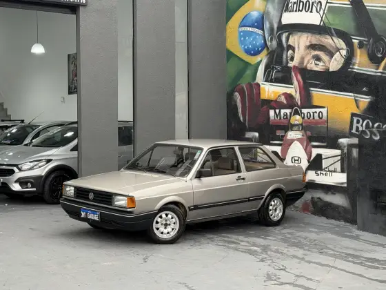 Volkswagen Voyage 1.8 GL 8V Álcool 2P Manual