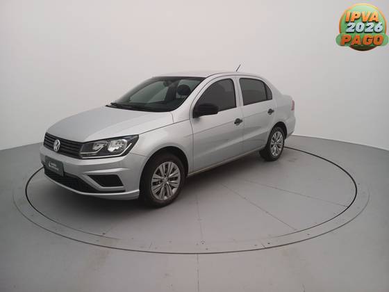 VOLKSWAGEN VOYAGE 1.0 12V MPI TOTALFLEX 4P MANUAL