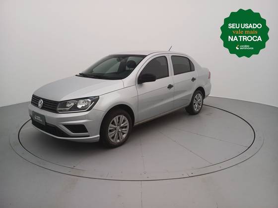 VOLKSWAGEN VOYAGE 1.0 12V MPI TOTALFLEX 4P MANUAL