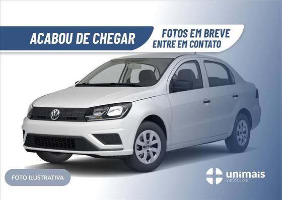 VOLKSWAGEN VOYAGE 1.0 12V MPI TOTALFLEX 4P MANUAL