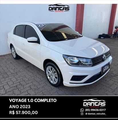VOLKSWAGEN VOYAGE 1.0 12V MPI TOTALFLEX 4P MANUAL