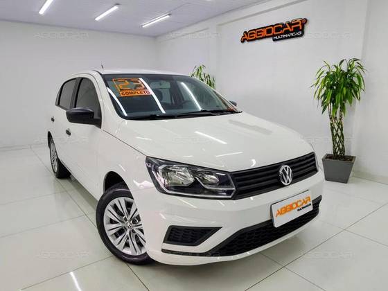 VOLKSWAGEN VOYAGE 1.0 12V MPI TOTALFLEX 4P MANUAL