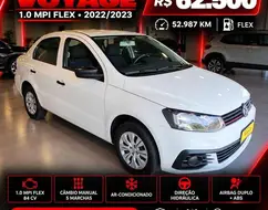 VOLKSWAGEN VOYAGE 1.0 12V MPI TOTALFLEX 4P MANUAL VOLKSWAGEN VOYAGE 1.0 12V MPI TOTALFLEX 4P MANUAL