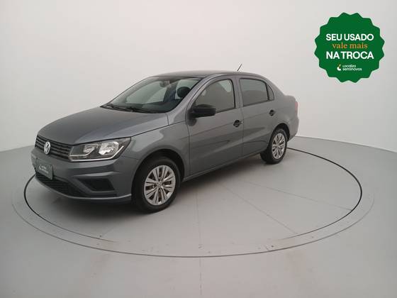 VOLKSWAGEN VOYAGE 1.0 12V MPI TOTALFLEX 4P MANUAL