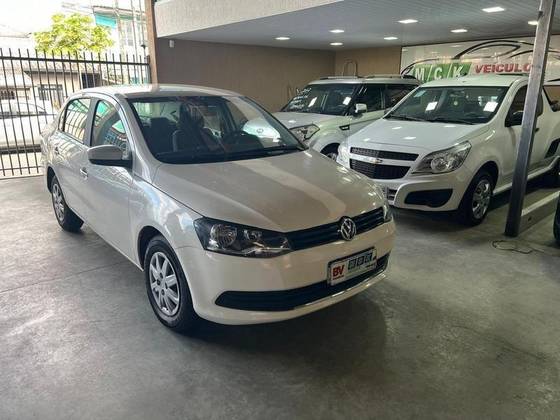 VOLKSWAGEN VOYAGE 1.0 MI 8V FLEX 4P MANUAL