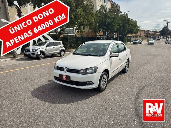 VOLKSWAGEN VOYAGE 1.0 MI CITY 8V FLEX 4P MANUAL