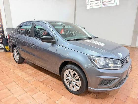 VOLKSWAGEN VOYAGE 1.6 16V MSI TOTALFLEX 4P AUTOMÁTICO