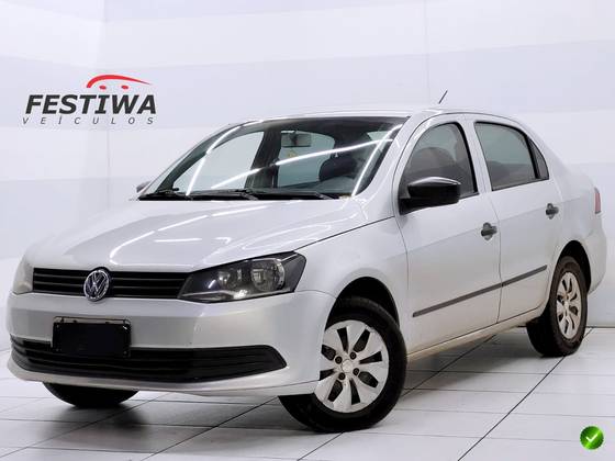VOLKSWAGEN VOYAGE 1.6 MI TRENDLINE 8V FLEX 4P MANUAL
