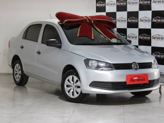 VOLKSWAGEN VOYAGE 1.6 MI TRENDLINE 8V FLEX 4P MANUAL