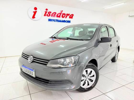 VOLKSWAGEN VOYAGE 1.6 MI TRENDLINE 8V FLEX 4P MANUAL
