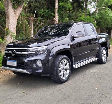 VOLKSWAGEN AMAROK 3.0 V6 TDI DIESEL HIGHLINE CD 4MOTION AUTOMÁTICO