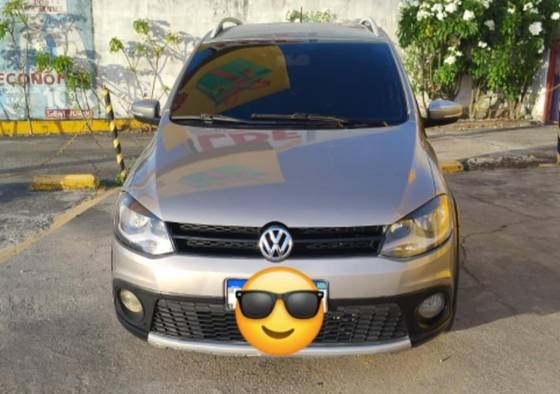 VOLKSWAGEN CROSSFOX 1.6 MI FLEX 8V 4P MANUAL