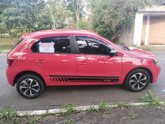 VOLKSWAGEN GOL 1.0 MI 8V FLEX 4P MANUAL G.IV