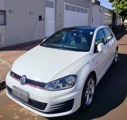 VOLKSWAGEN GOLF 2.0 TSI GTI 16V TURBO GASOLINA 4P AUTOMÁTICO