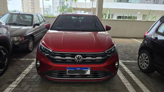 VOLKSWAGEN NIVUS 1.0 200 TSI TOTAL FLEX HIGHLINE AUTOMÁTICO