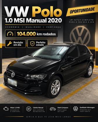 VOLKSWAGEN POLO 1.0 MPI TOTAL FLEX MANUAL
