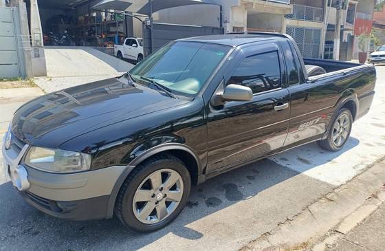 VOLKSWAGEN SAVEIRO 1.6 MI CITY CS 8V FLEX 2P MANUAL G.IV