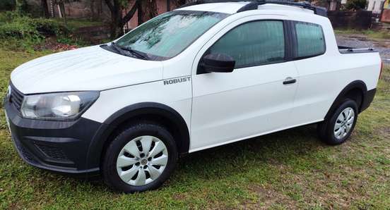 VOLKSWAGEN-SAVEIRO-1.6 MSI ROBUST CD 8V FLEX 2P MANUAL VOLKSWAGEN-SAVEIRO-2017