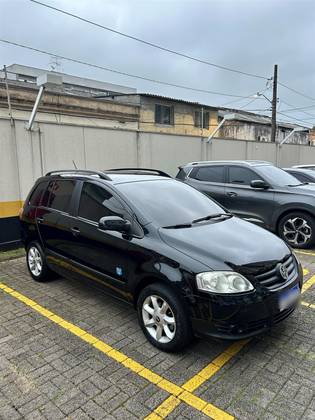 VOLKSWAGEN SPACEFOX 1.6 MI ROUTE 8V FLEX 4P MANUAL