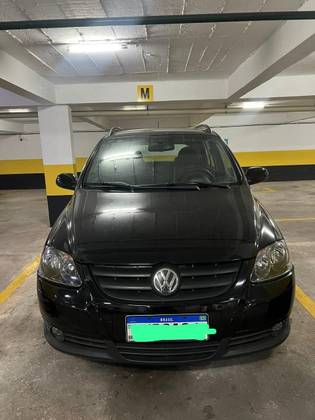 VOLKSWAGEN SPACEFOX 1.6 MI SPORTLINE 8V FLEX 4P MANUAL
