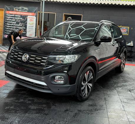 VOLKSWAGEN T-CROSS 1.0 200 TSI TOTAL FLEX COMFORTLINE AUTOMÁTICO