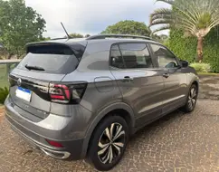 VOLKSWAGEN T-CROSS 1.0 200 TSI TOTAL FLEX COMFORTLINE AUTOMÁTICO VOLKSWAGEN T-CROSS 1.0 200 TSI TOTAL FLEX COMFORTLINE AUTOMÁTICO