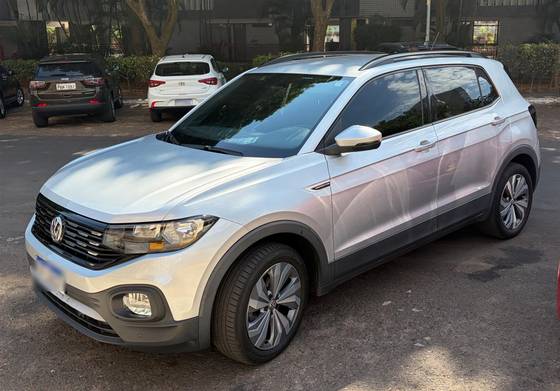 VOLKSWAGEN T-CROSS 1.0 200 TSI TOTAL FLEX COMFORTLINE AUTOMÁTICO