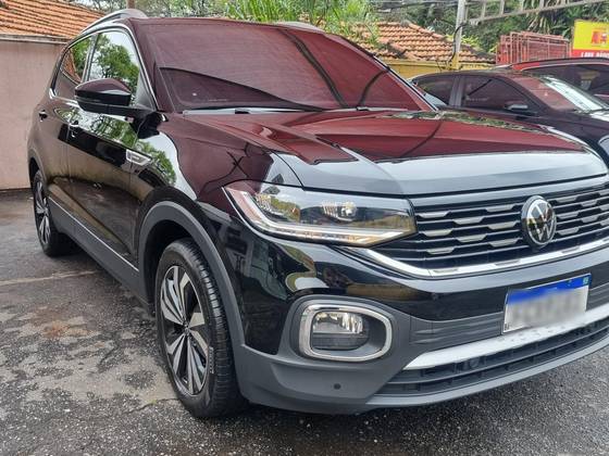 VOLKSWAGEN T-CROSS 1.4 250 TSI TOTAL FLEX HIGHLINE AUTOMÁTICO