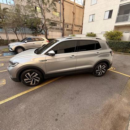 VOLKSWAGEN T-CROSS 1.4 250 TSI TOTAL FLEX HIGHLINE AUTOMÁTICO