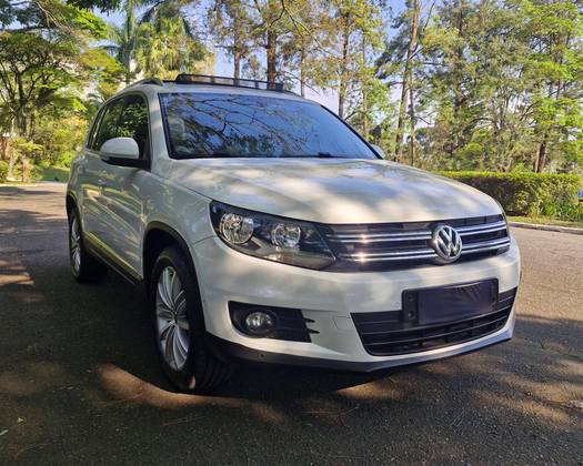 VOLKSWAGEN TIGUAN 2.0 TSI 16V TURBO GASOLINA 4P TIPTRONIC