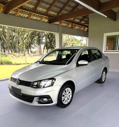 VOLKSWAGEN VOYAGE 1.6 MSI TOTALFLEX TRENDLINE 4P MANUAL