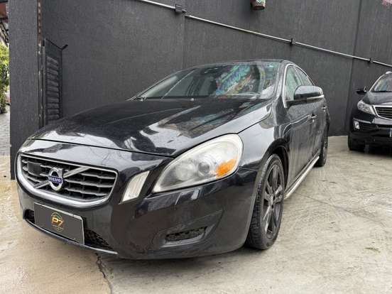 VOLVO-S60-2.0 T5 DYNAMIC GASOLINA 4P AUTOMÁTICO VOLVO-S60-2012