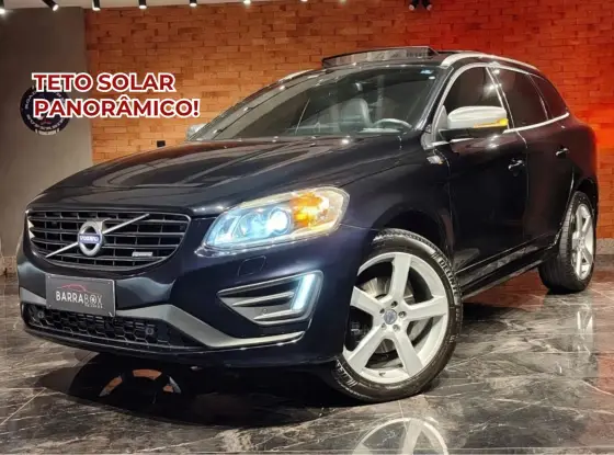 VOLVO XC60 2.0 T5 R DESIGN TURBO GASOLINA 4P AUTOMÁTICO