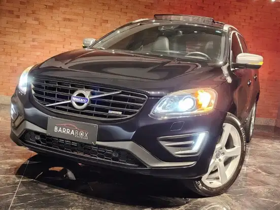 VOLVO-XC60-2.0 T5 R DESIGN TURBO GASOLINA 4P AUTOMÁTICO VOLVO-XC60-2014