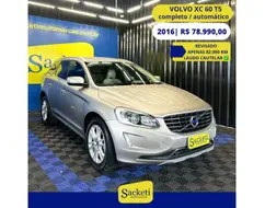 VOLVO XC60 2.0 T5 MOMENTUM GASOLINA 4P AUTOMÁTICO VOLVO XC60 2.0 T5 MOMENTUM GASOLINA 4P AUTOMÁTICO