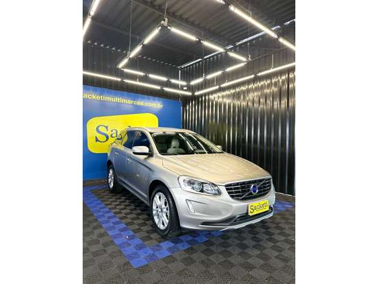 VOLVO-XC60-2.0 T5 MOMENTUM GASOLINA 4P AUTOMÁTICO VOLVO-XC60-2016