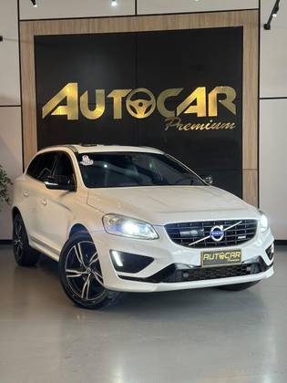 VOLVO XC60 2.0 T5 R-DESIGN GASOLINA 4P AUTOMÁTICO