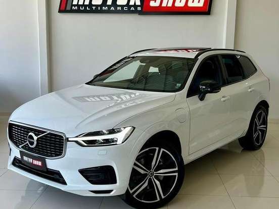 VOLVO-XC60-2.0 T8 HYBRID R-DESIGN AWD GEARTRONIC VOLVO-XC60-2020
