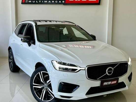 VOLVO-XC60-2.0 T8 HYBRID R-DESIGN AWD GEARTRONIC VOLVO-XC60-2020