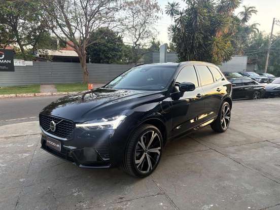 VOLVO-XC60-2.0 T8 RECHARGE R-DESIGN AWD GEARTRONIC VOLVO-XC60-2022