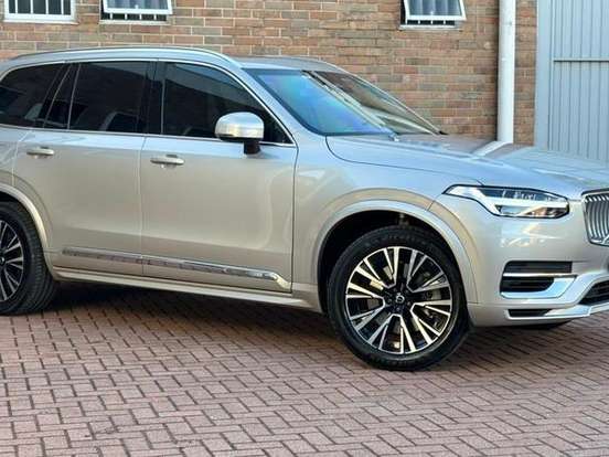 VOLVO-XC90-2.0 T8 RECHARGE PLUS AWD GEARTRONIC VOLVO-XC90-2022