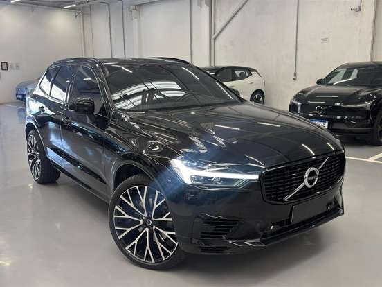 VOLVO-XC60-2.0 T8 HYBRID R-DESIGN AWD GEARTRONIC VOLVO-XC60-2021