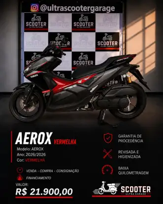 YAMAHA-AEROX 160 ABS YAMAHA-AEROX 160 ABS-2026