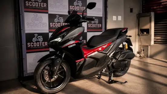 YAMAHA-AEROX 160 ABS-2026