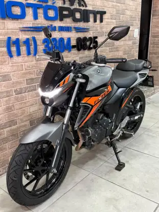 YAMAHA-FZ25 FAZER CONNECTED ABS-2025