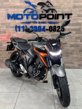 YAMAHA-FZ25 FAZER CONNECTED ABS-2025