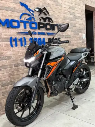 YAMAHA-FZ25 FAZER CONNECTED ABS-2025