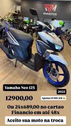 YAMAHA-NEO 125-2022